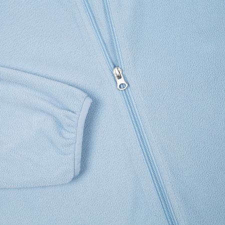 Куртка флисовая унисекс Fliska, голубая, размер M/L