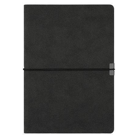 Ежедневник Ин Велюр (In Velour) недатированный, черный