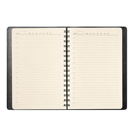 Ежедневник Виста Нео (Vista Neo) недатированный, черный