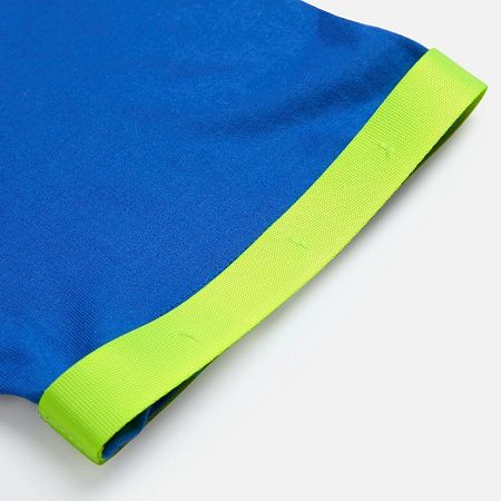 Стропа текстильная Fune 20 S, желтый неон, 40 см