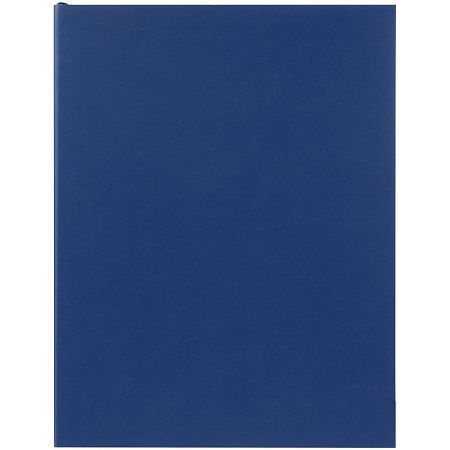 Ежедневник Flat Maxi, недатированный, синий