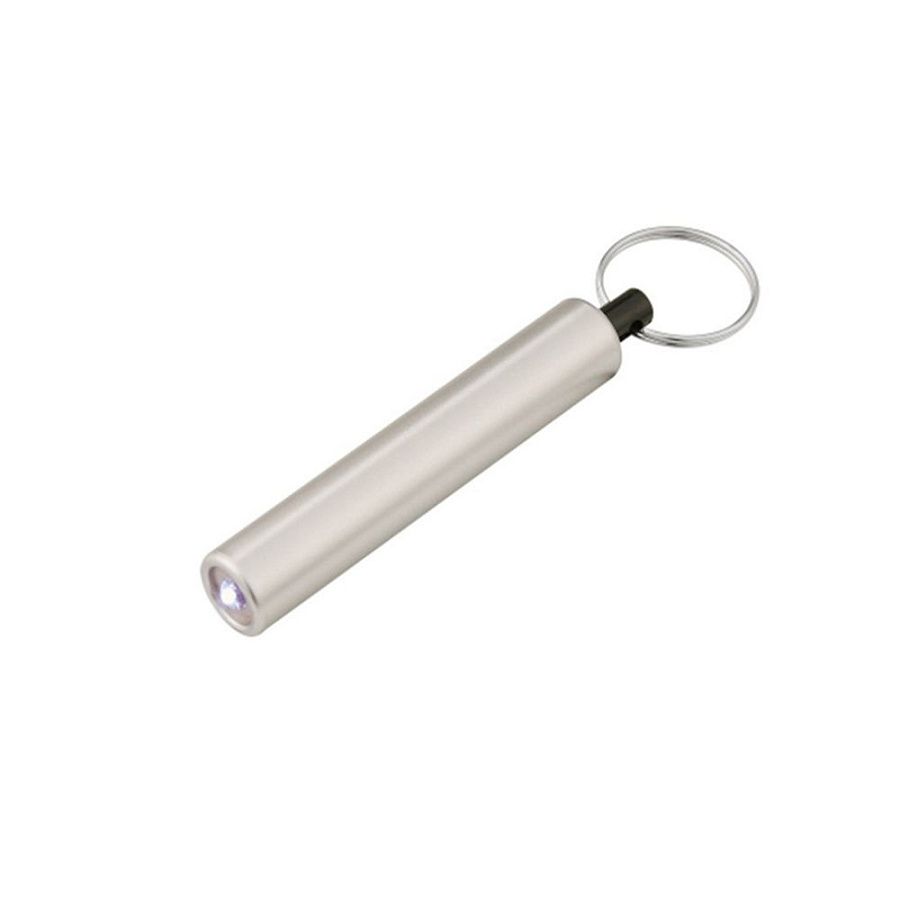 Брелок-фонарик Lork, серебристый
