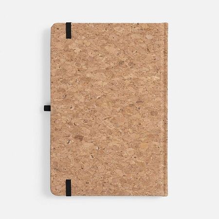 Блокнот Corkfolio, черный