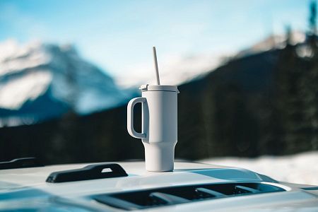 Термокружка Cruiser из переработанной стали RCS, 480 мл