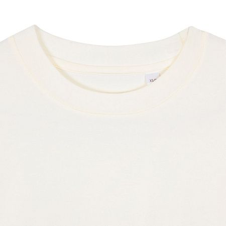 Футболка оверсайз унисекс Lavinia, белая, размер XS/S