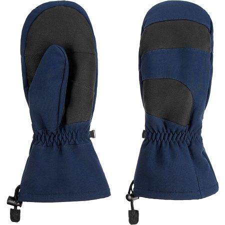 Варежки Lillehammer, темно-синие, размер M
