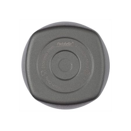 Термокружка вакуумная Вива (Viva), серая