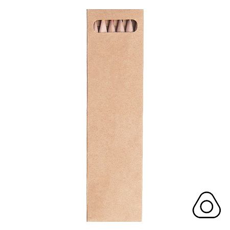 Цветные карандаши KINDERLINE small,6 цветов