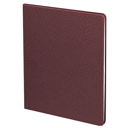 Обложка Urban Agenda Cambric A4, бордовый, полугибкая