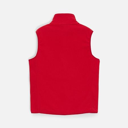 Жилет флисовый унисекс Ben Mac, красный, размер XXL