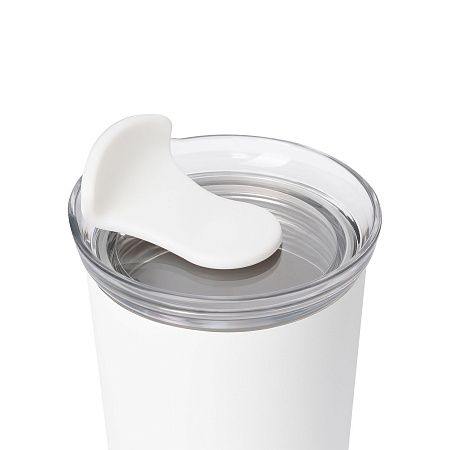 Термокружка вакуумная Страда (Strada), белая