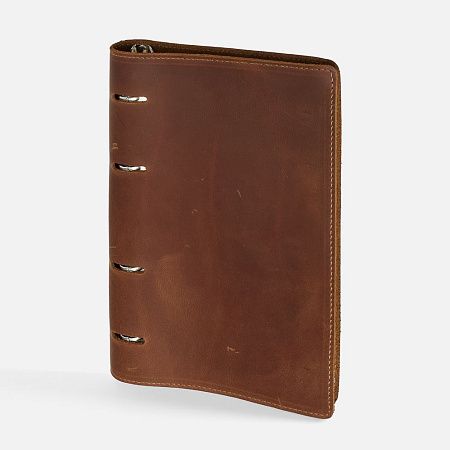 Ежедневник inStream, недатированный, коричневый