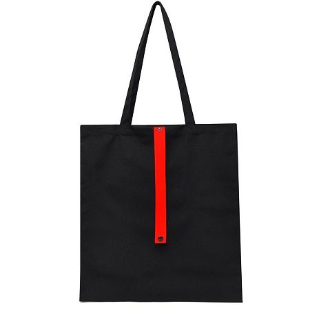 Сумка для покупок Rock’n’ROLL 260 г/м², красная
