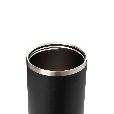 Термокружка вакуумная Монтана (Montana), черный