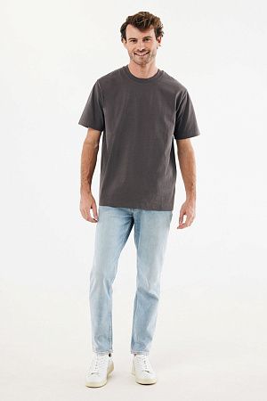 Футболка Iqoniq Nikko из переработанного хлопка, 220 г/м²