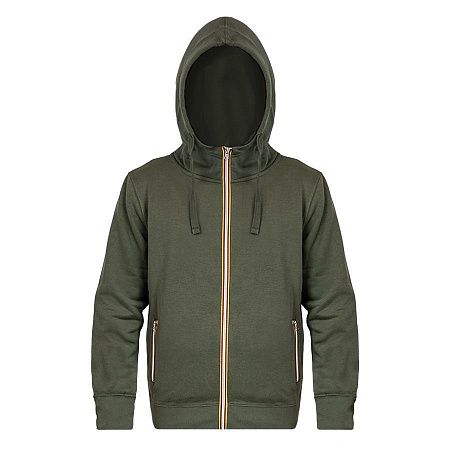 Толстовка худи на молнии с начесом LAS VEGAS MAN 280