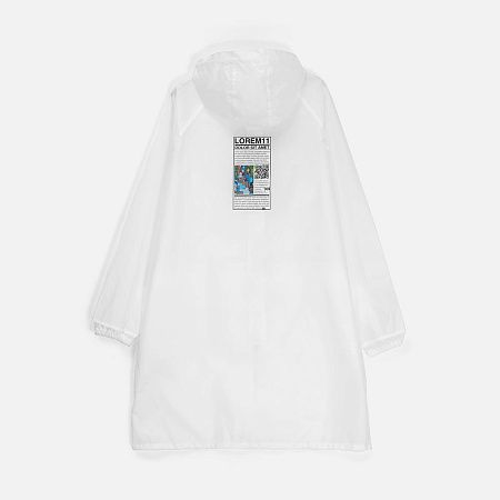 Дождевик Rainman Zip Pro, белый, размер XXL