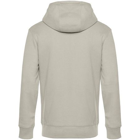 Толстовка с капюшоном унисекс King, дымчато-серая, размер XS