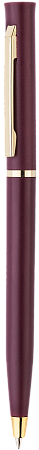 Ручка EUROPA GOLD Бордовая 2024.18