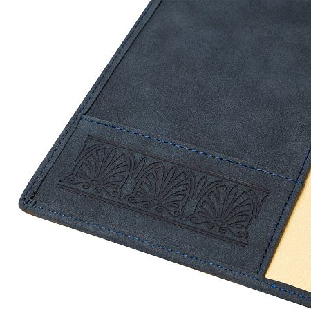 Ежедневник-портфолио Роял (Royal NEO) недатированный в подарочной коробке, синий