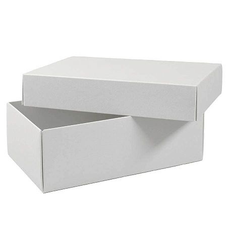 Коробка картонная, "COLOR" 11,5*6*17 см: белый