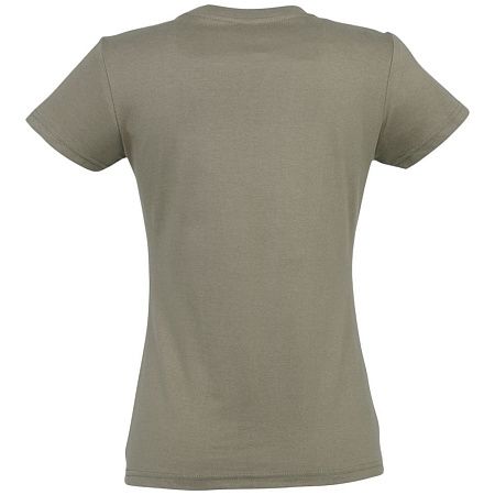 Футболка женская Imperial Women 190, хаки, размер XXL