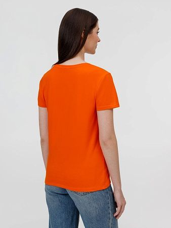 Футболка женская E190 красная, размер XS