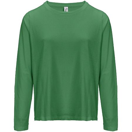 Футболка с длинным рукавом женская Monarch Women, ярко-зеленая, размер XS