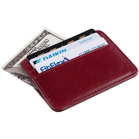 Чехол для карт Signature, синий