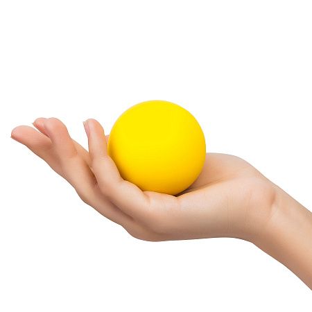 Антистресс МЯЧ Желтый 7005.04