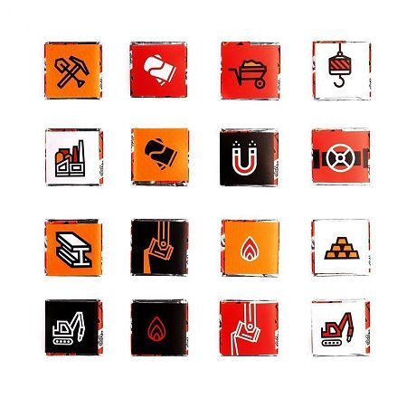 Шоколад Industry, металлургия