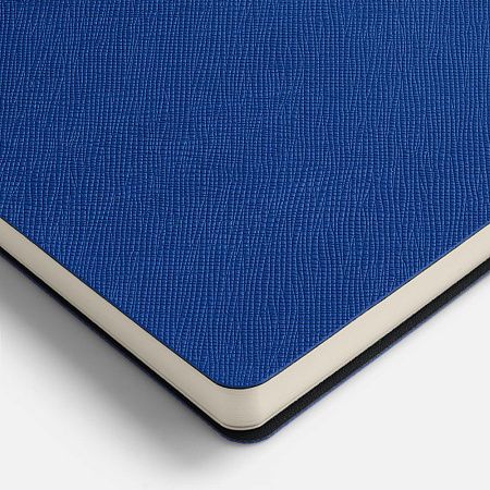 Ежедневник Lungo, недатированный, синий