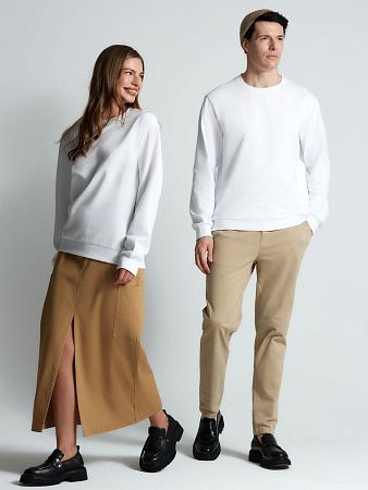 Свитшот Toima 2.0, белый, размер XS