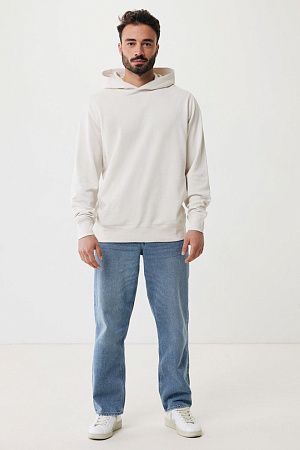 Худи Iqoniq Yengo из переработанного хлопка, унисекс, 280 г/м²