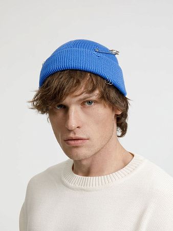 Шапка Pricker, синяя (аква)