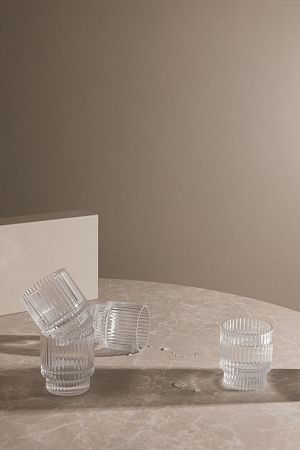 Набор стаканов VINGA York, 4 шт, 250 мл