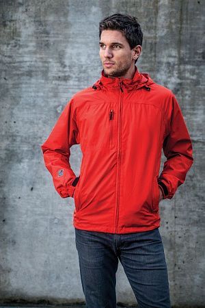 Ветровка мужская Stratus, черная, размер S