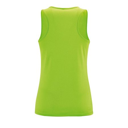 Майка женская Sporty TT Women, зеленый неон, размер L