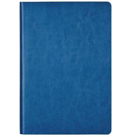 Ежедневник Ривер Сайд (River side) недатированный, лазурный/синий  (без упаковки, без стикера)