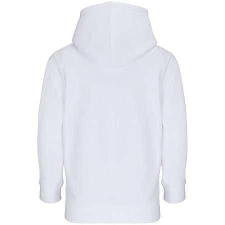 Худи детское Condor Kids, белое, размер 6 лет (106-116 см)