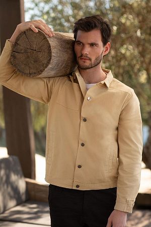 Куртка унисекс Bratislava, серая, размер S