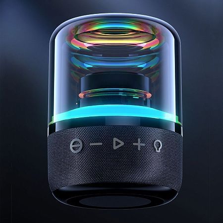 Колонка беспроводная MyTone Mega Bass со светомузыкой