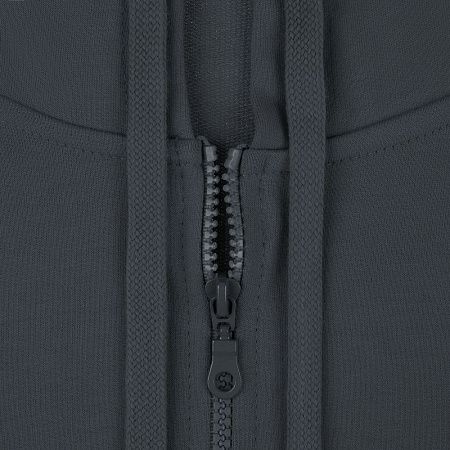 Толстовка на молнии с капюшоном Siverga 2.0, темно-серая (графит), размер 3XL