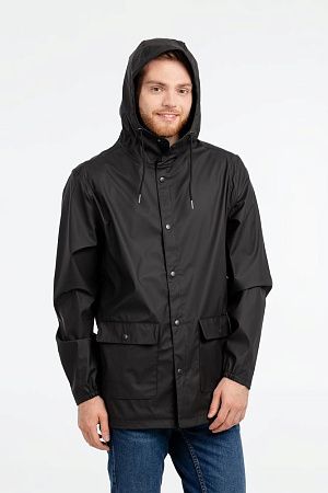 Дождевик мужской Squall, черный, размер S