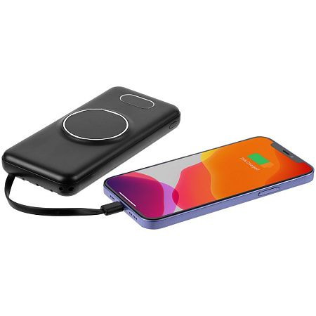 Внешний аккумулятор Omni Qi 10000 мАч, белый