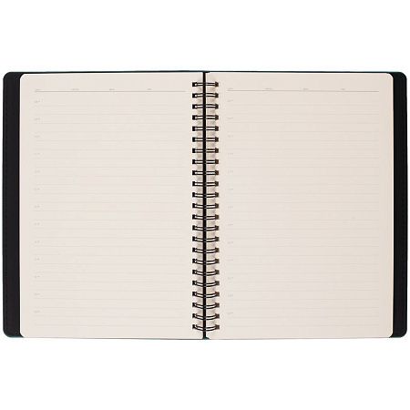 Ежедневник Spring Urban на заказ, недатированный, изумрудный