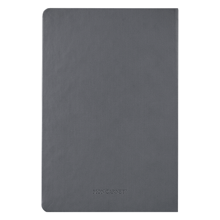 Ежедневник Urban Sound Mon Blanc А5, серый, недатированный, в полугибкой обложке