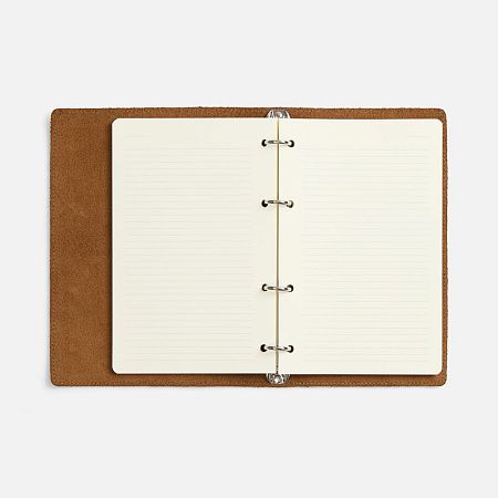 Ежедневник inStream, недатированный, коричневый