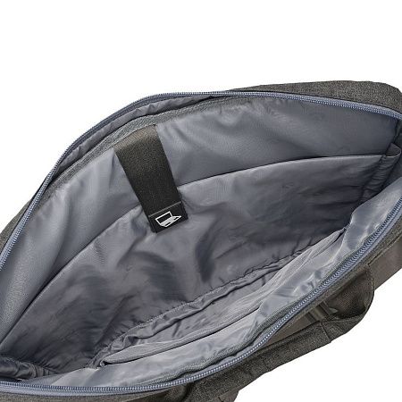 Сумка для ноутбука L227, темно-серая