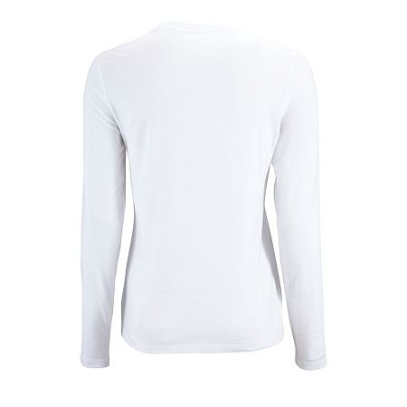 Футболка с длинным рукавом Imperial LSL Women, белая, размер M